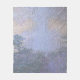 Manta Polar Mañana en el Sena cerca de Giverny, por Claude Mon