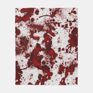 Manta Polar Manchas de sangre de Falln