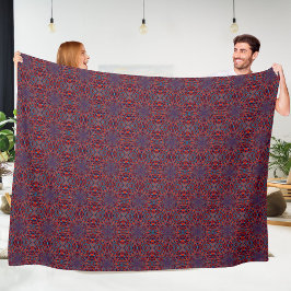 Manta Polar Mandala 11 Fleece Blanket