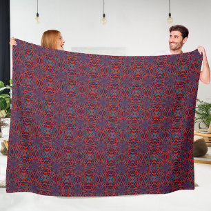 Manta Polar Mandala 11 Fleece Blanket