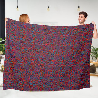 Manta Polar Mandala 11 Fleece Blanket