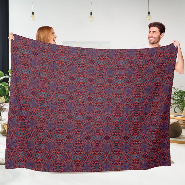 Manta Polar Mandala 11 Fleece Blanket (Subido por el creador)