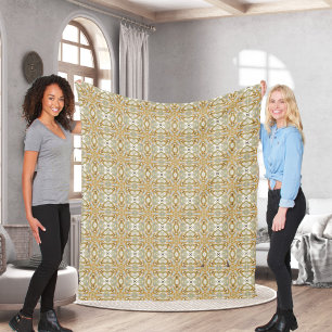 Manta Polar Mandala 1 Fleece Blanket