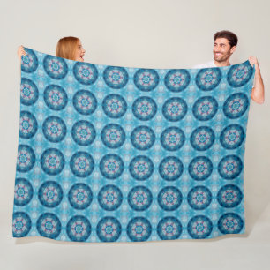 Manta Polar Mandala 2 Fleece Blanket