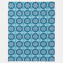 Manta Polar Mandala 2 Fleece Blanket