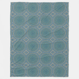 Manta Polar Mandala 4 Fleece Blanket