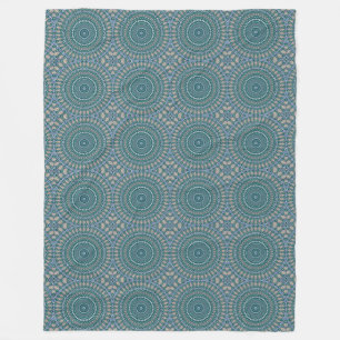 Manta Polar Mandala 4 Fleece Blanket