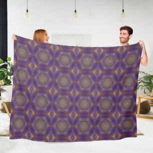 Manta Polar Mandala 5 Funda