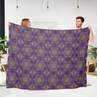 Manta Polar Mandala 5 Funda