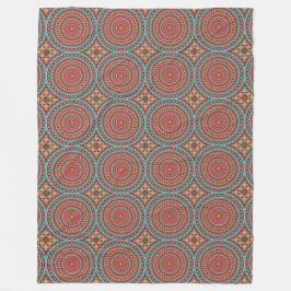 Manta Polar Mandala 6 Fleece Blanket