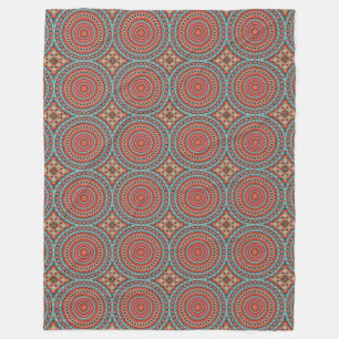 Manta Polar Mandala 6 Fleece Blanket