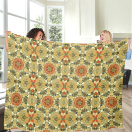 Manta Polar Mandala 7 Fleece Blanket