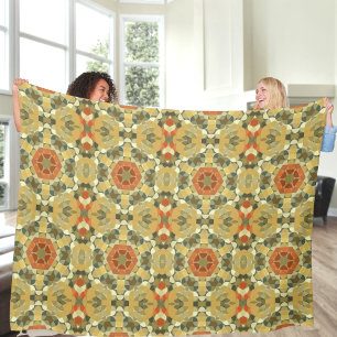 Manta Polar Mandala 7 Fleece Blanket