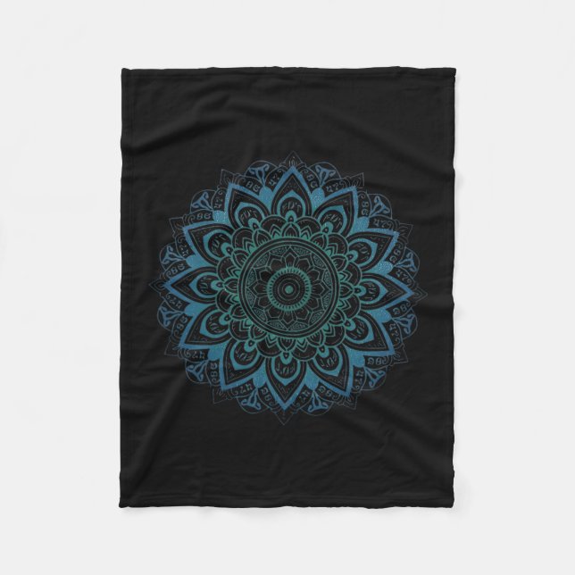 Manta Polar Mandala 8647  (Anverso)