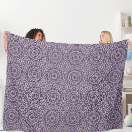 Manta Polar Mandala 8 Fleece Blanket