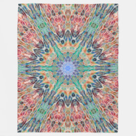 Manta Polar Mandala animal de Chakra del alcohol tribal