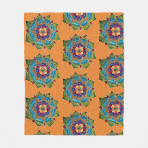 Manta Polar Mandala Art Fleece Blanket