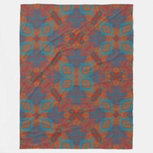 Manta Polar Mandala centrada en el alma