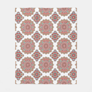 Manta Polar Mandala da Harmonia (Calmante e Tranquilizante)