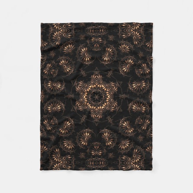 Manta Polar Mandala de la Edad de Bronce (Anverso)