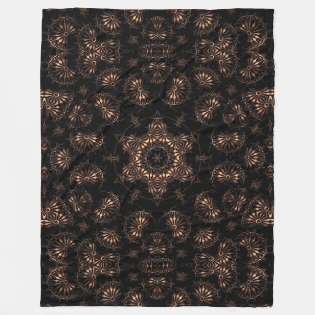 Manta Polar Mandala de la Edad de Bronce (Anverso)