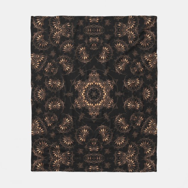 Manta Polar Mandala de la Edad de Bronce (Anverso)