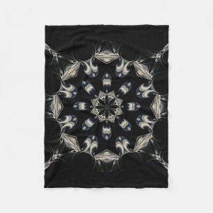 Manta Polar Mandala elegante