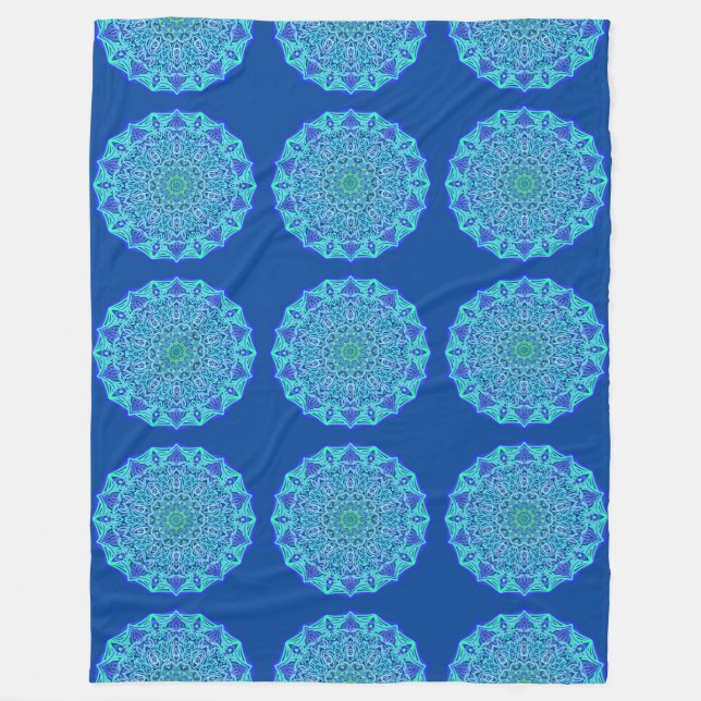 Manta Polar Mandala marina (Anverso)