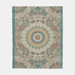 Manta Polar Mandala Mosaic Fleece Blanket