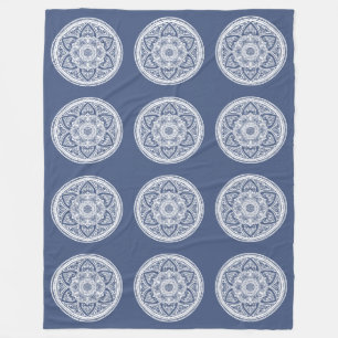 Manta Polar Mandala nocturna