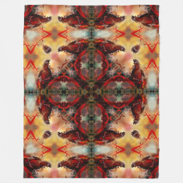 Manta Polar Mandala nuclear de la fantasía de Godzilla