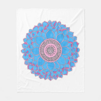Manta Polar Mandala Print