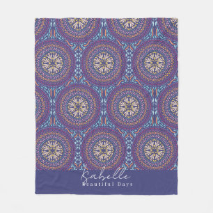 Manta Polar Mandala Purple