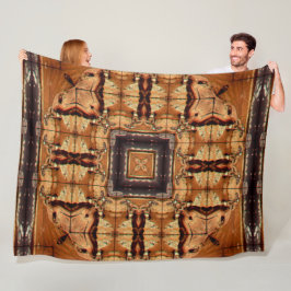 Manta Polar Mandala tribal de las bebidas espirituosas del