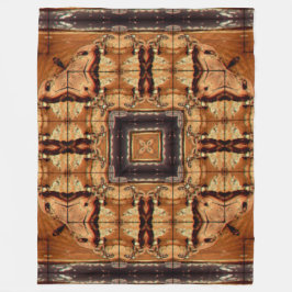 Manta Polar Mandala tribal de las bebidas espirituosas del