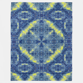 Manta Polar Mandala tribal nativa de la medicina de Lakota