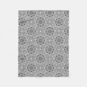 Manta Polar Mandalas Bohemios Amantes de Yoga Geométrico