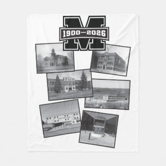 Manta Polar Mandan All Class Reunion Blanket