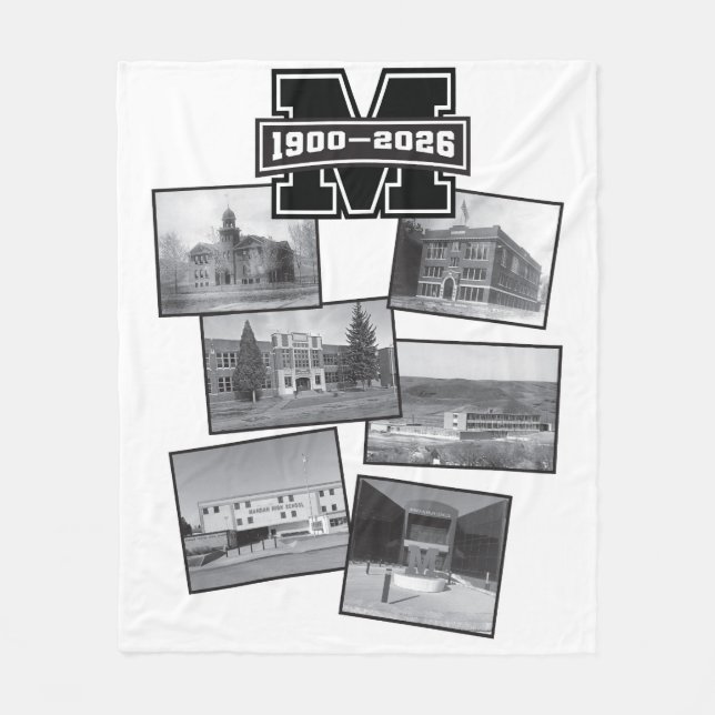 Manta Polar Mandan All Class Reunion Blanket (Anverso)