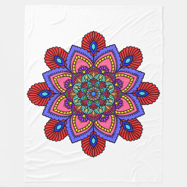 Manta Polar Mandela blanket (Anverso)