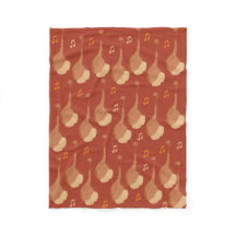 mandolinas y notas musicales