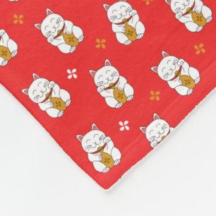 Manta Polar Maneki Neko