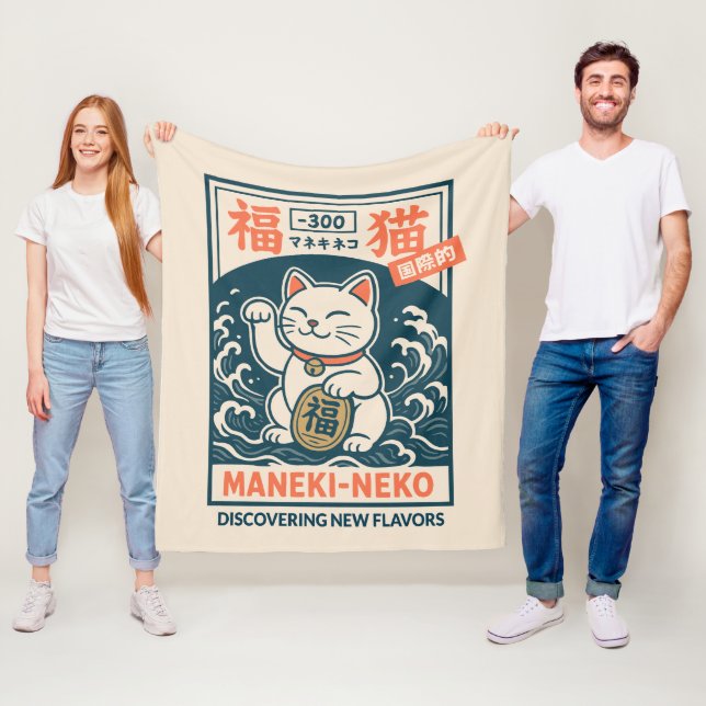 Manta Polar Maneki-Neko (In situ)