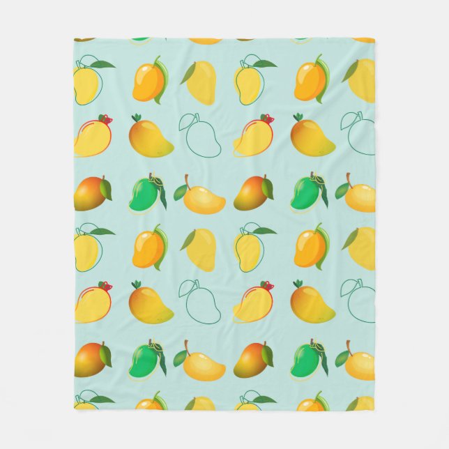 Manta Polar Mango Fresco (Anverso)