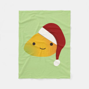 Manta Polar Mango Navidades de Kawaii