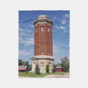 Manta Polar Manistique Water Tower faja