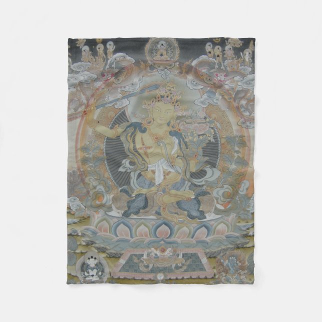 Manta Polar Manjushri Fleece Blanket (Anverso)