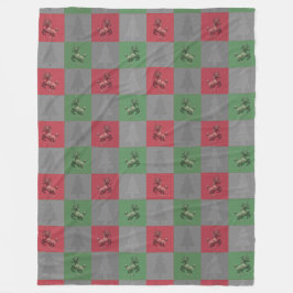 Manta Polar "Manta del paño grueso y suave del modelo del