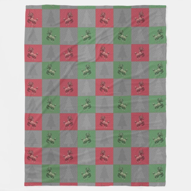 Manta Polar "Manta del paño grueso y suave del modelo del (Anverso)