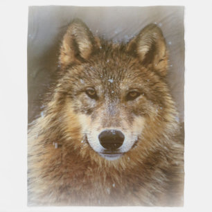 Manta Polar Manta/lobo del paño grueso y suave